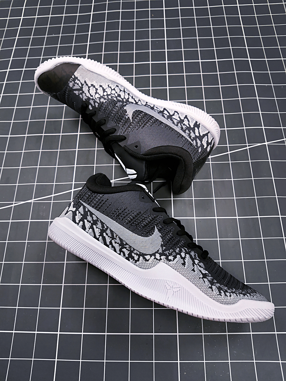 2020 New Nike Kobe 11 Black Grey Shoes